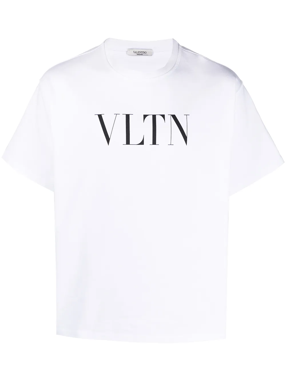 фото Valentino футболка с логотипом vltn