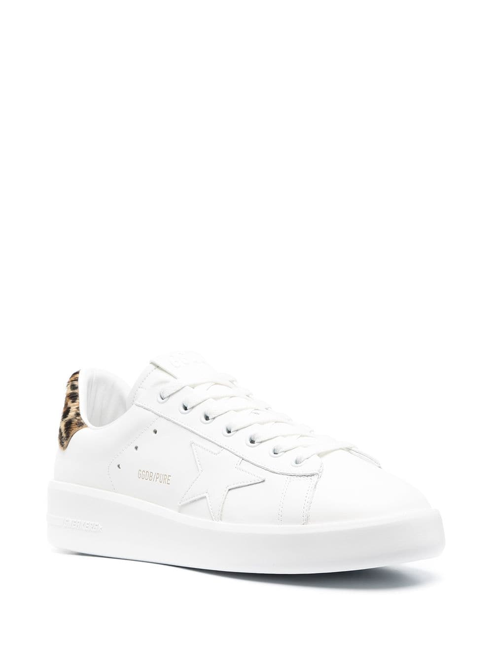 Golden Goose Purestar low-top sneakers - Wit