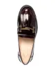 Tod's Double T buckle loafers
