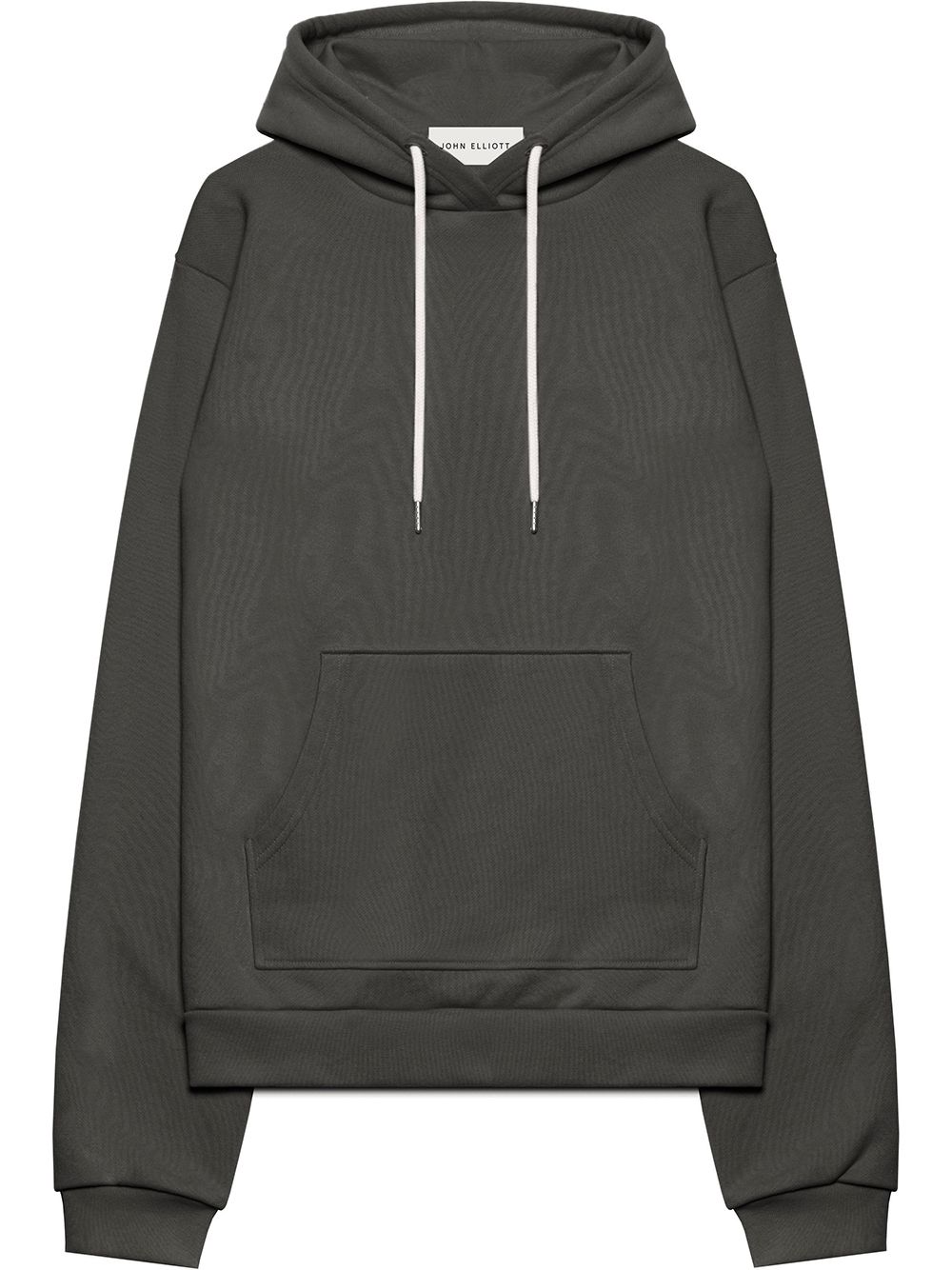 relaxed-cut hoodie