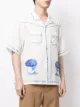 UNDERCOVER painterly-print shirt