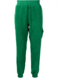 Undercover textured cotton trousers - Green