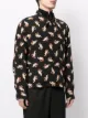 UNDERCOVER chamarra con ángeles estampados