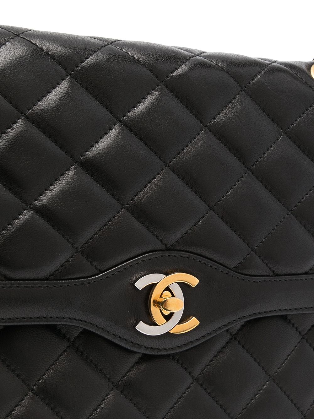 фото Chanel pre-owned сумка на плечо paris limited double flap 1992-го года