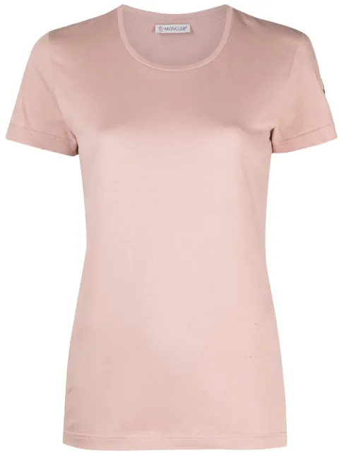 Moncler logo patch T-shirt