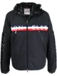 Image 1 of Moncler Olargues down-padded jacket