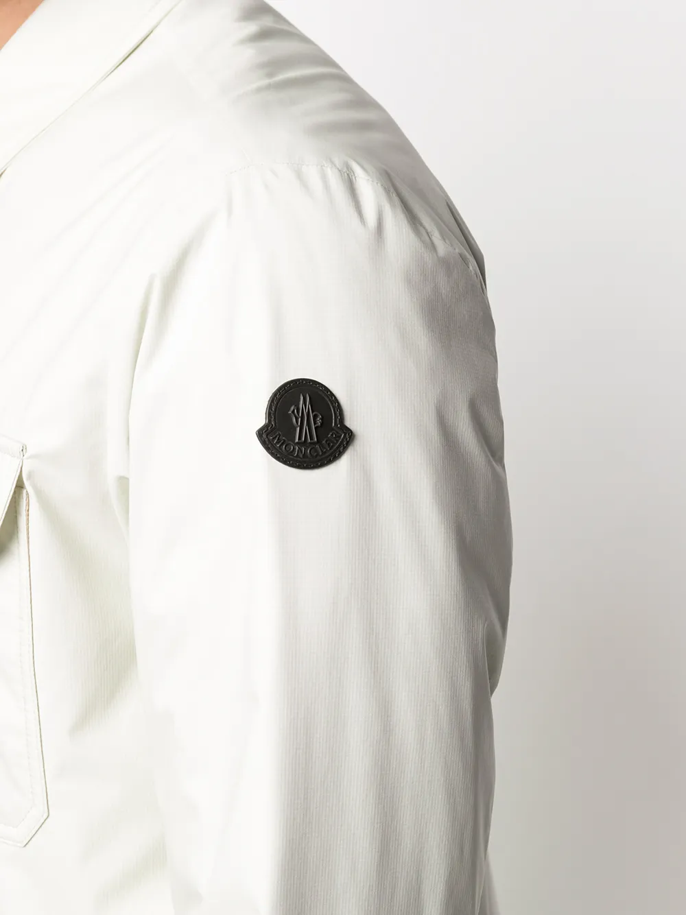 фото Moncler куртка-рубашка delly
