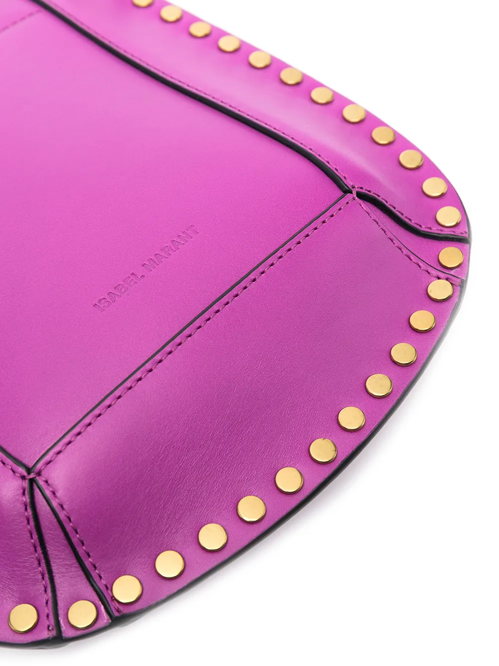 фото Isabel marant étoile декорированная сумка на плечо
