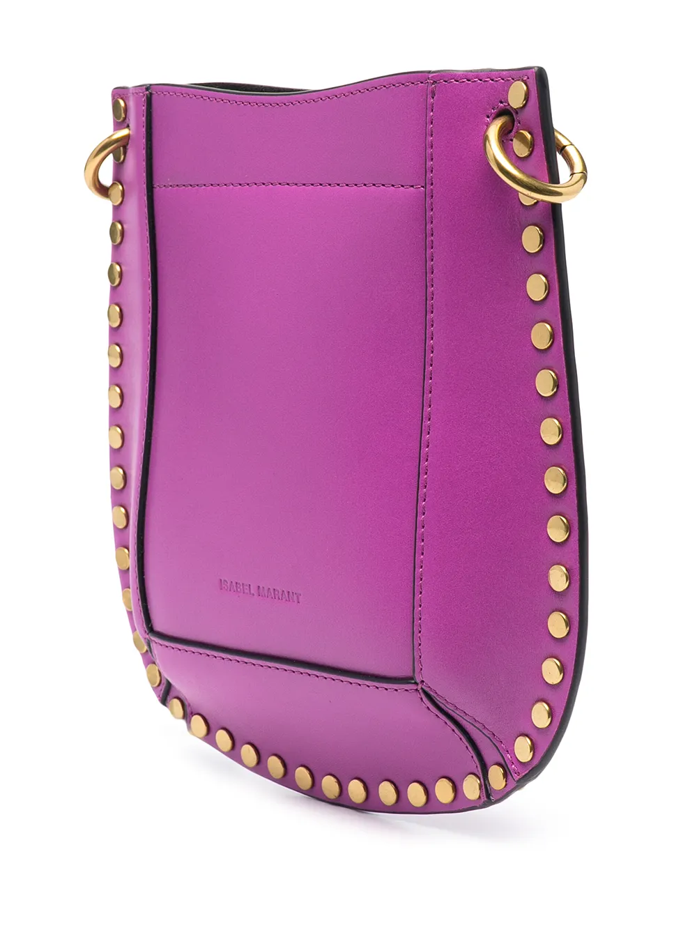 фото Isabel marant étoile декорированная сумка на плечо