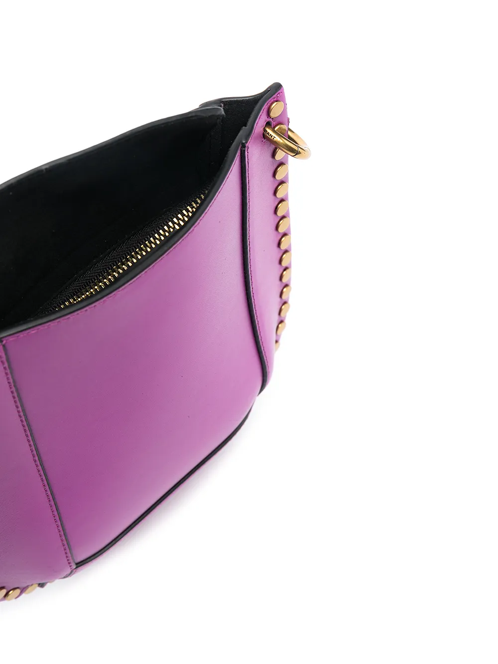 фото Isabel marant étoile декорированная сумка на плечо