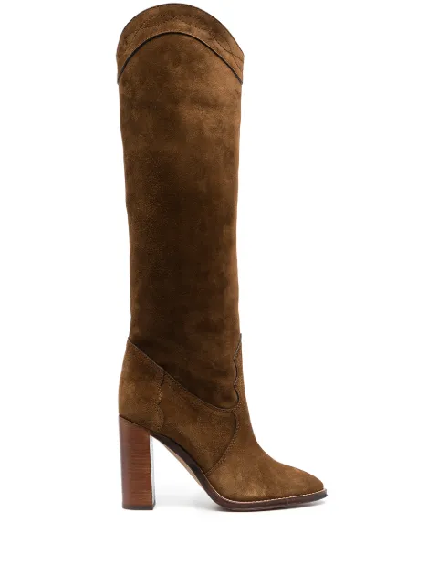 saint laurent kate high boots