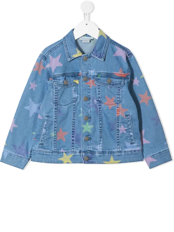 stella mccartney jean jacket