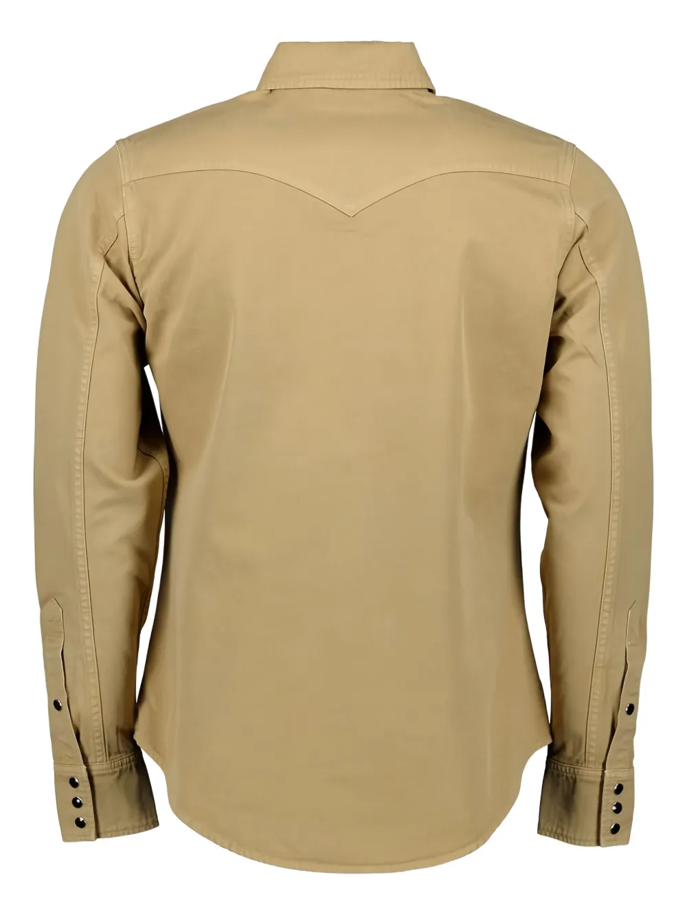 Saint Laurent camisa de mezclilla estilo western | Image 2