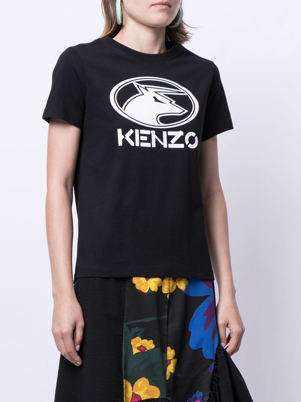 фото Kenzo футболка ox с логотипом