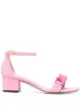 Image 1 of Stuart Weitzman appliqué buckle sandals