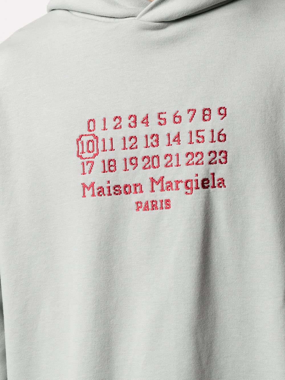 фото Maison margiela худи с логотипом