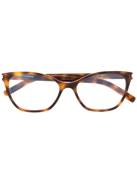 Saint Laurent Eyewear lentes con armazón cat eye