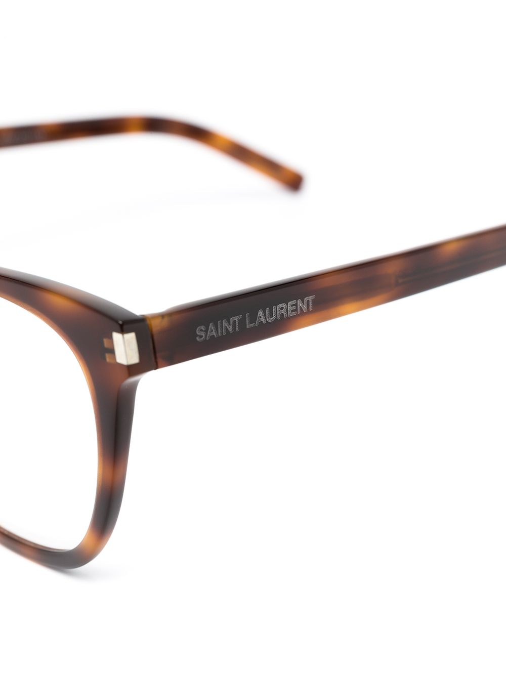 фото Saint laurent eyewear очки в оправе 'кошачий глаз'