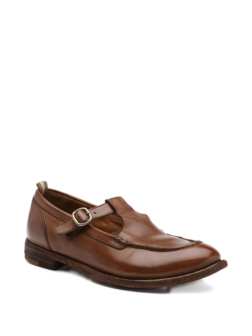 Officine Creative Leren loafers - Bruin