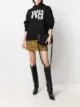 Image 2 of Chiara Ferragni Eyelike leather shoulder bag