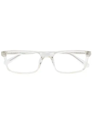calvin klein clear glasses