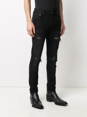 black mike amiri jeans