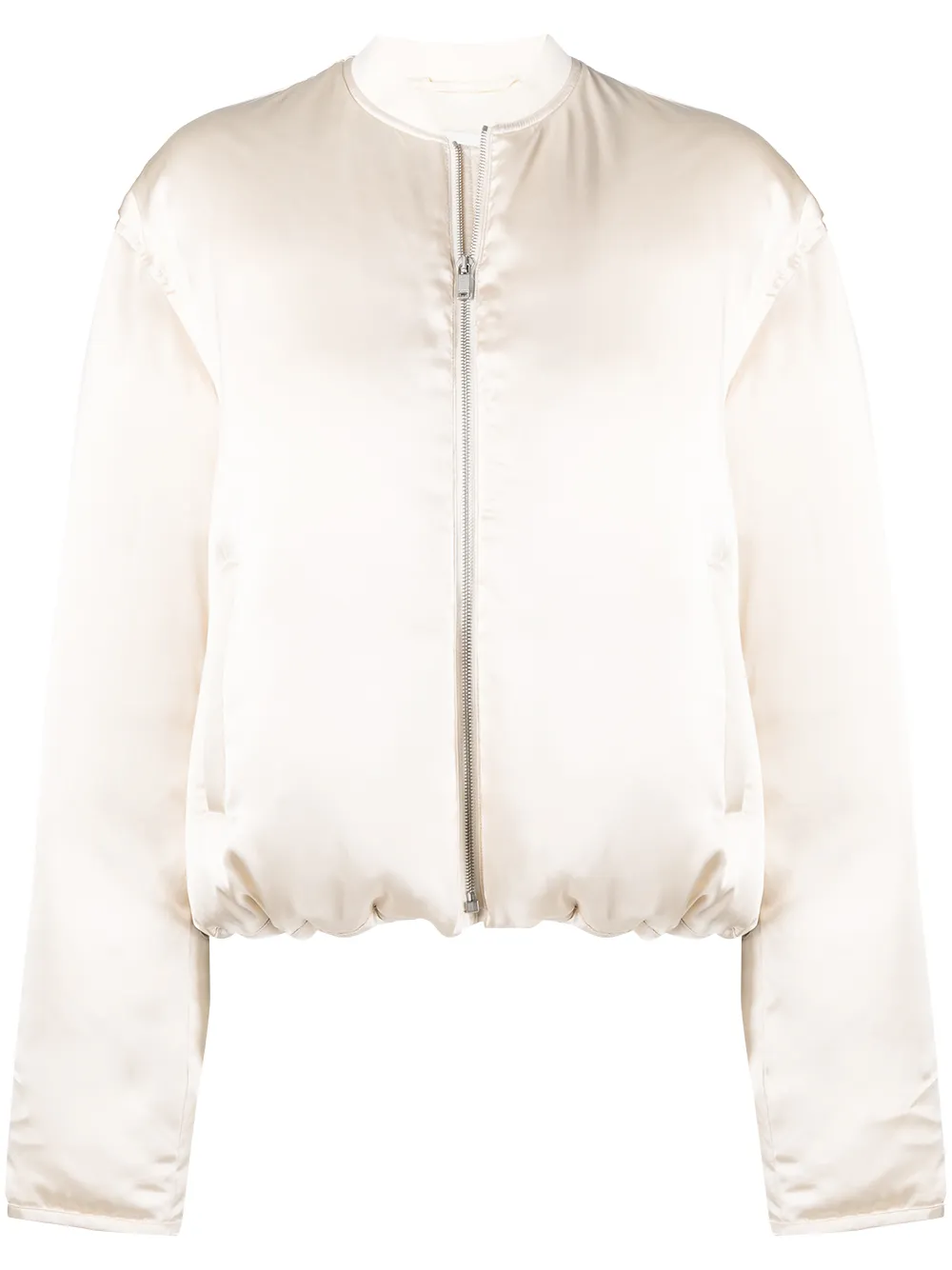 фото Jil sander пуховик с кулиской