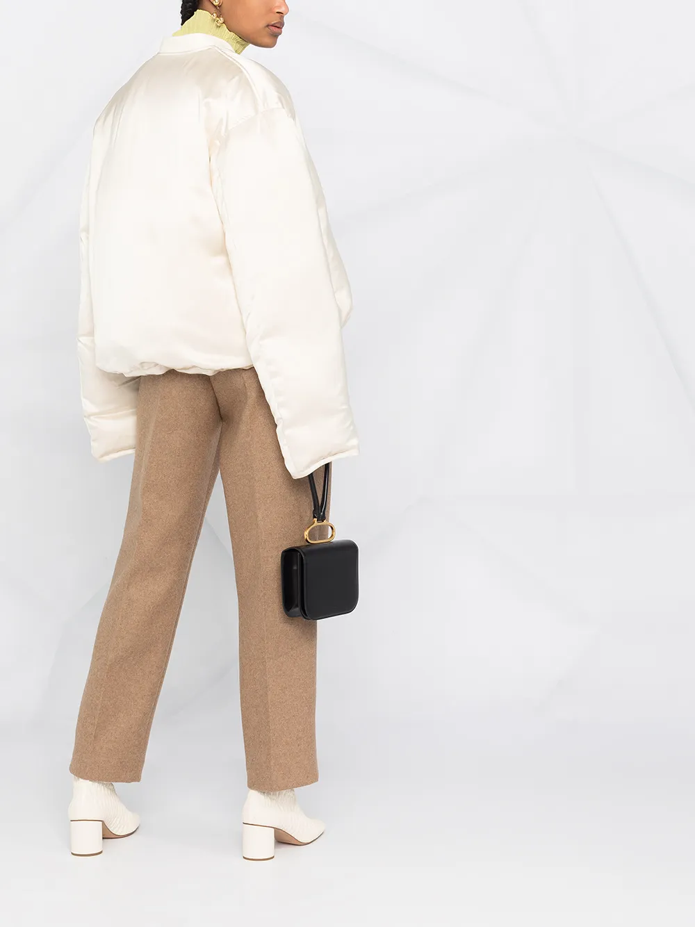 фото Jil sander пуховик с кулиской