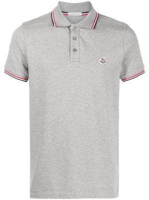 Short-sleeved polo shirt Farfetch Herren Kleidung Tops & Shirts Shirts Poloshirts 