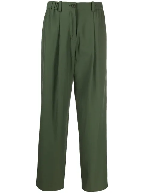 Kenzo cropped tailored trousers