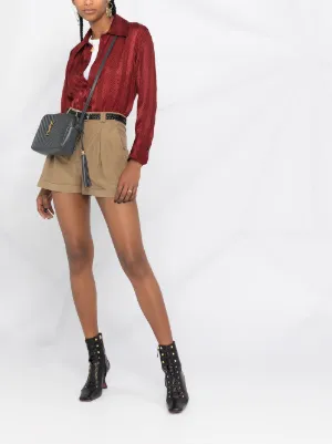 Saint Laurent（サンローラン）ウィメンズ ショートパンツ