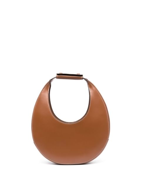 STAUD Moon leather shoulder bag