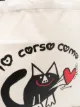 10 CORSO COMO شنطة عملية مبطنة بطبعة شعار الماركة