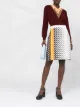 Image 2 of Miu Miu geometric-print A-line skirt