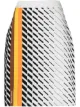 Image 1 of Miu Miu geometric-print A-line skirt