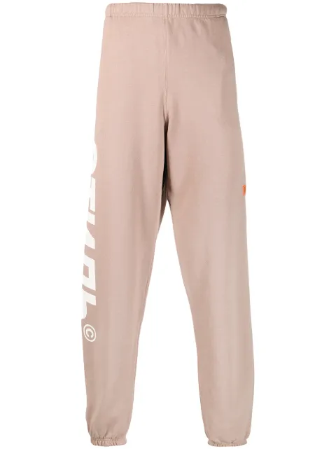 Heron Preston Calça esportiva com estampa