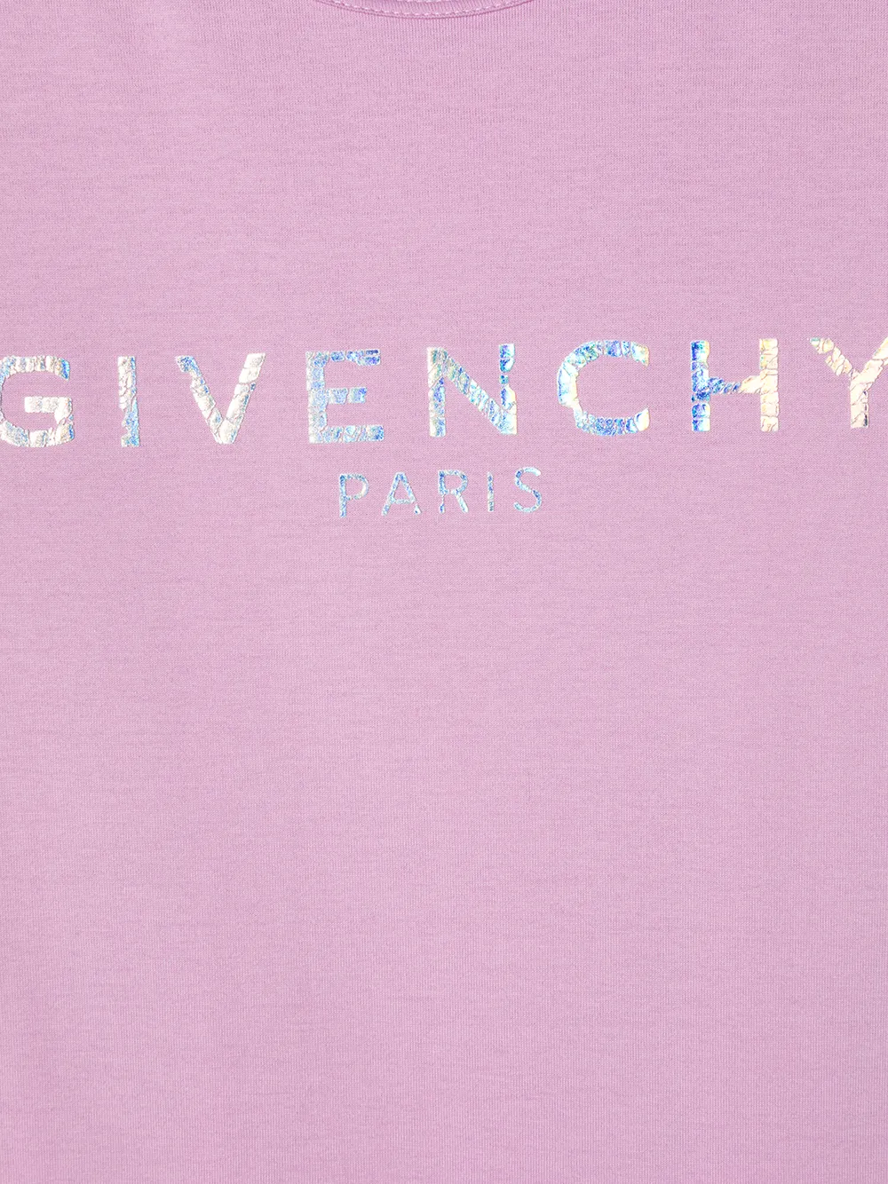 фото Givenchy kids футболка с логотипом