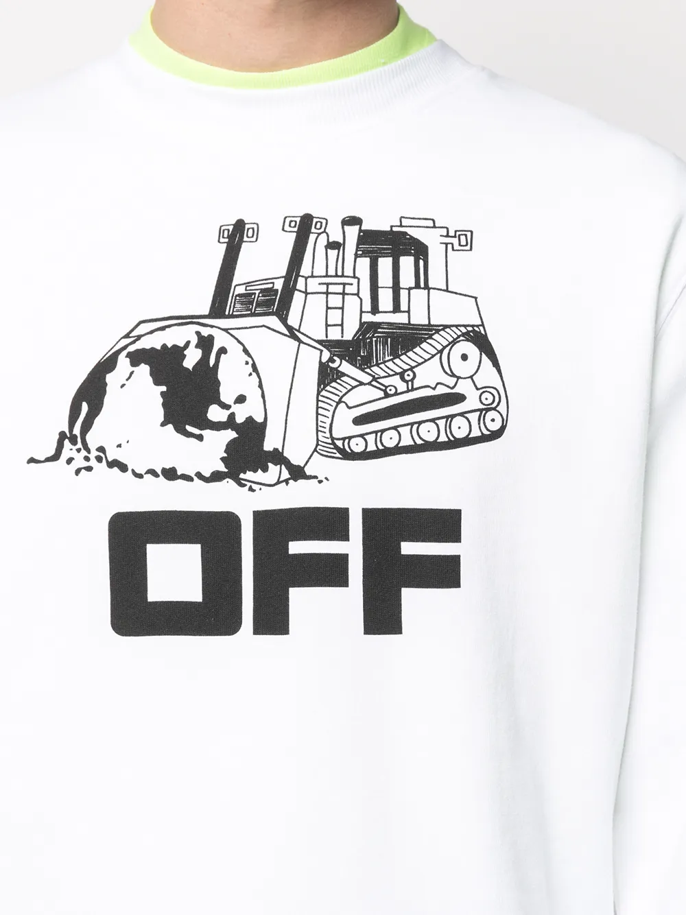 фото Off-white толстовка с логотипом arrows