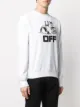 Off-White Arrows-motif sweatshirt