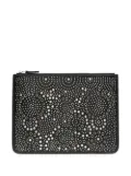 10 CORSO COMO studded leather wallet - Black
