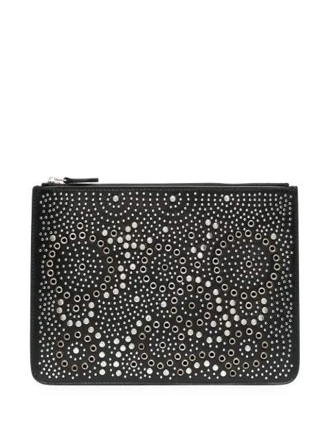 10 CORSO COMO cartera con apliques