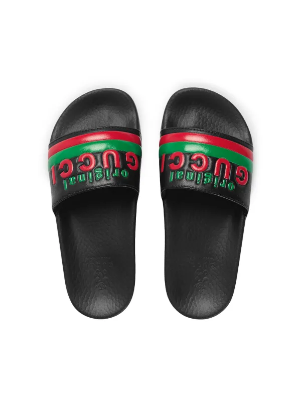 Gucci Kids Original Gucci Slippers - Farfetch