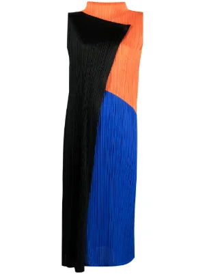Pleats Please Issey Miyake ワンピース Farfetch