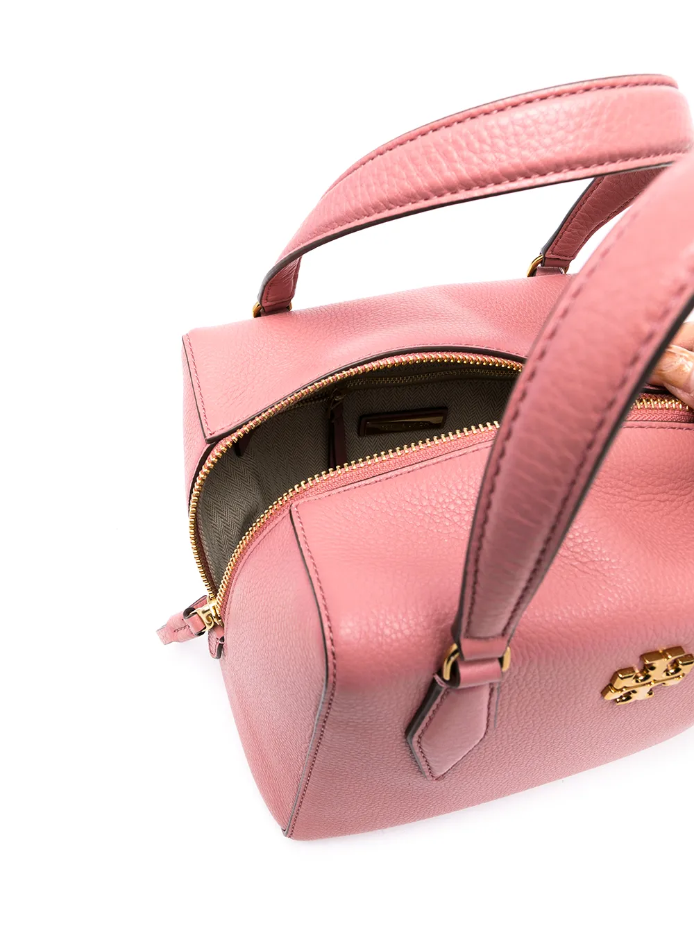 фото Tory burch каркасная сумка-тоут