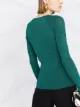 LANVIN fine-knit buttoned cardigan