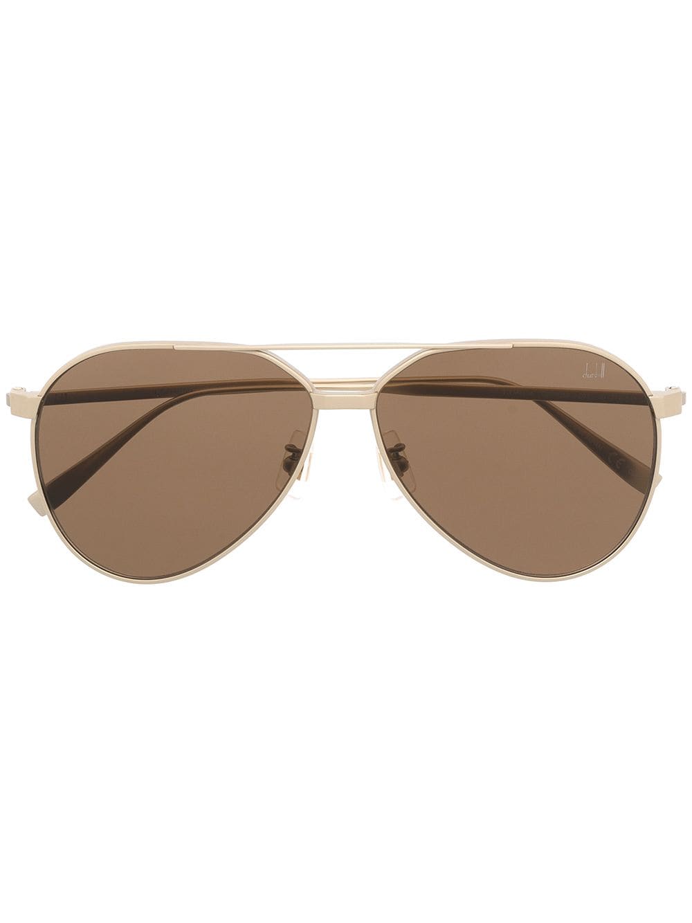 Dunhill classic pilot sunglasses - Gold