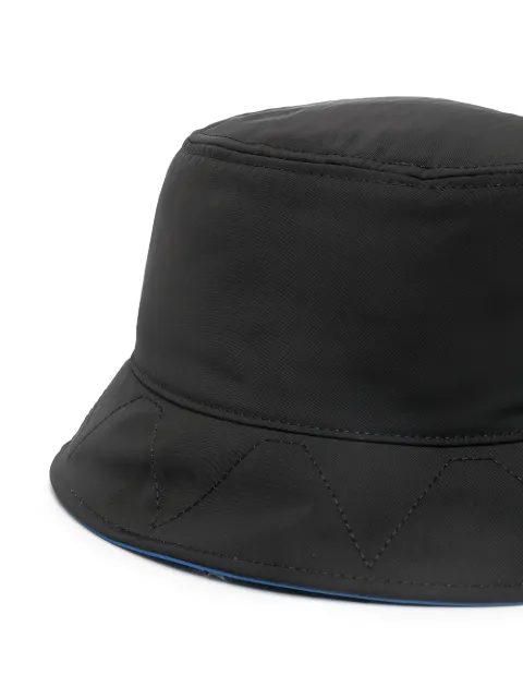 Kenzo black Little X bucket hat for 