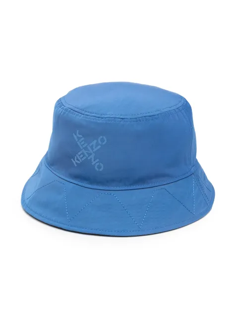 Kenzo black Little X bucket hat for 