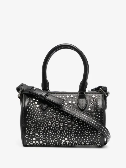 10 CORSO COMO mini Truck stud-embellished tote