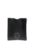 10 CORSO COMO logo-studded leather shoulder bag - Black